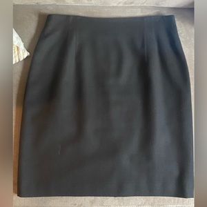 JONES NEW YORK Knee Length Wool Pencil Skirt